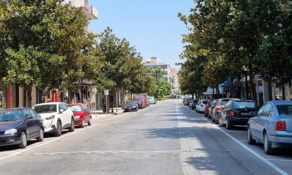 Ελεγχόμενη στάθμευση στα Τρίκαλα: Πόσο θα χρεώνεται;